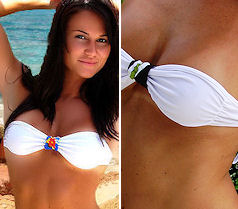 1060T-Bandeau Top-Print