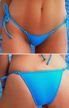 Mermaid Solid Bottom