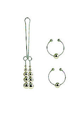 Nipple and Clit Silver Jewelry Set #2