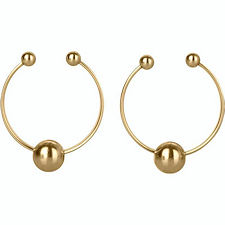 Gold Exotic Nipple Ring Set