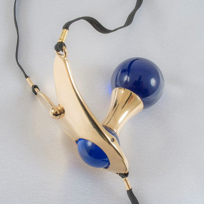 Intimate Ecstasy Penetrating Orb in Gold